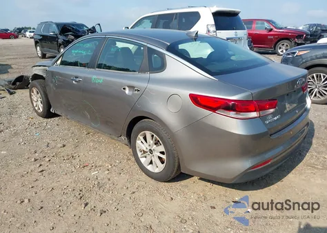 2018 Kia Optima Lx/S из США, поврежденный, VIN 5XXGT4L30JG207149